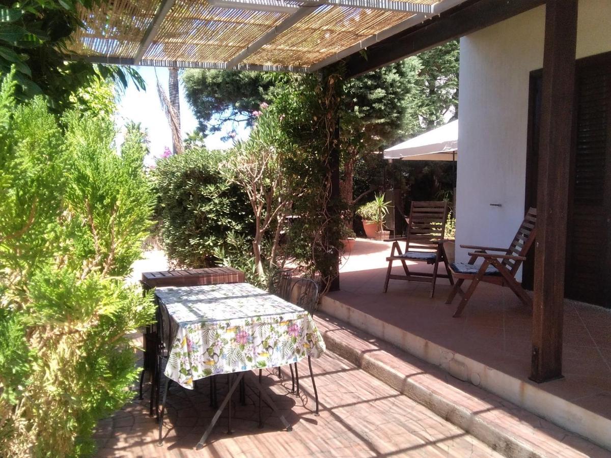 Villetta Magnolie By Trerose Properties - Villetta Indipendente Con Wi-Fi E Posto Auto Gratuito San Vito Lo Capo Exterior photo